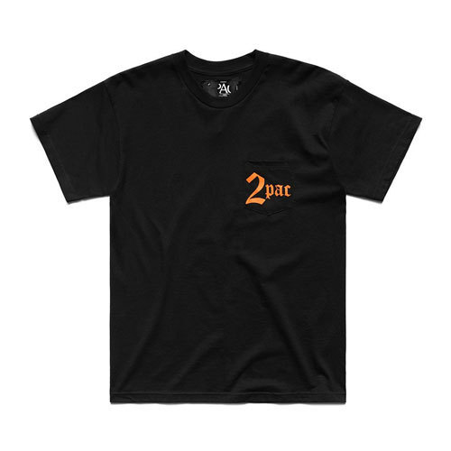 【VLONE / ヴィーロン】2Pac Pocket T-Shirt , Tupac ツーパック NY限定モデル《SIZE : L》