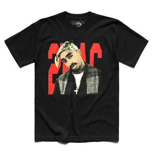 【VLONE / ヴィーロン】2Pac Face T-Shirt , Tupac NY限定モデル《SIZE : L》