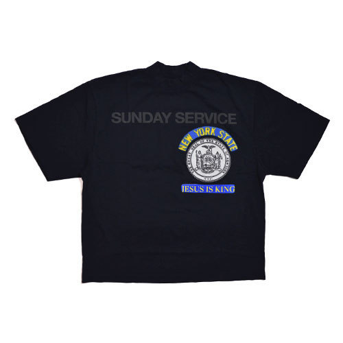 【KANYE WEST / カニエウエスト】SUNDAY SERVICE NEW YORK T-SHIRT I , カニエウエスト サンデーサービス T-Shirt《SIZE : M》