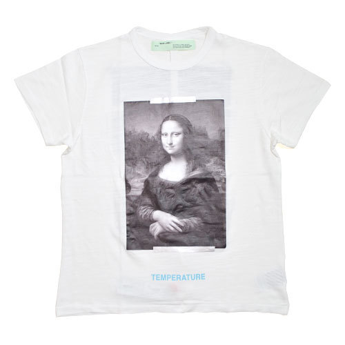 【OFF-WIHTE / オフホワイト】MONALISA S/S TEE , モナリザ ロゴ Tシャツ【SIZE : S】