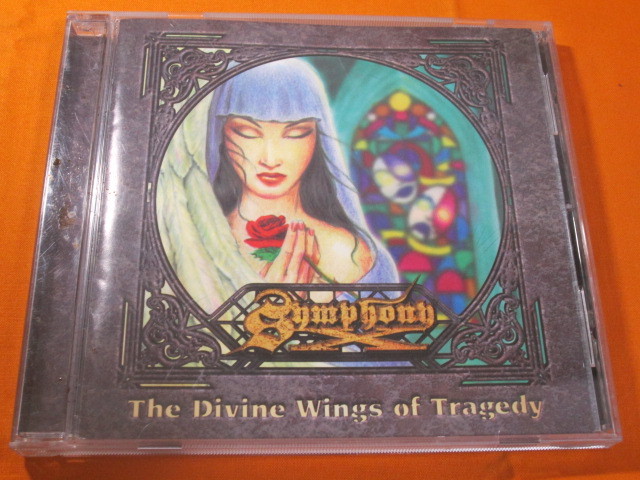 ♪♪♪ シンフォニー・X Symphony X 『 The Divine Wings Of Tragedy 』国内盤 ♪♪♪_画像1
