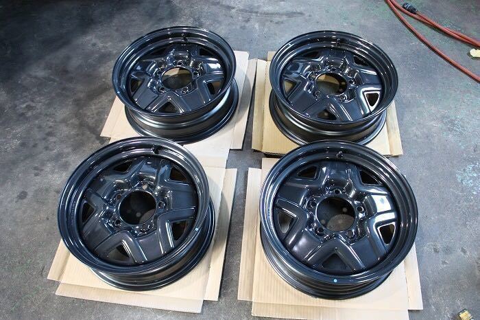 ジムニー 新車外し スチールホイール jb64 4本セット 5.5j+22 16インチ
