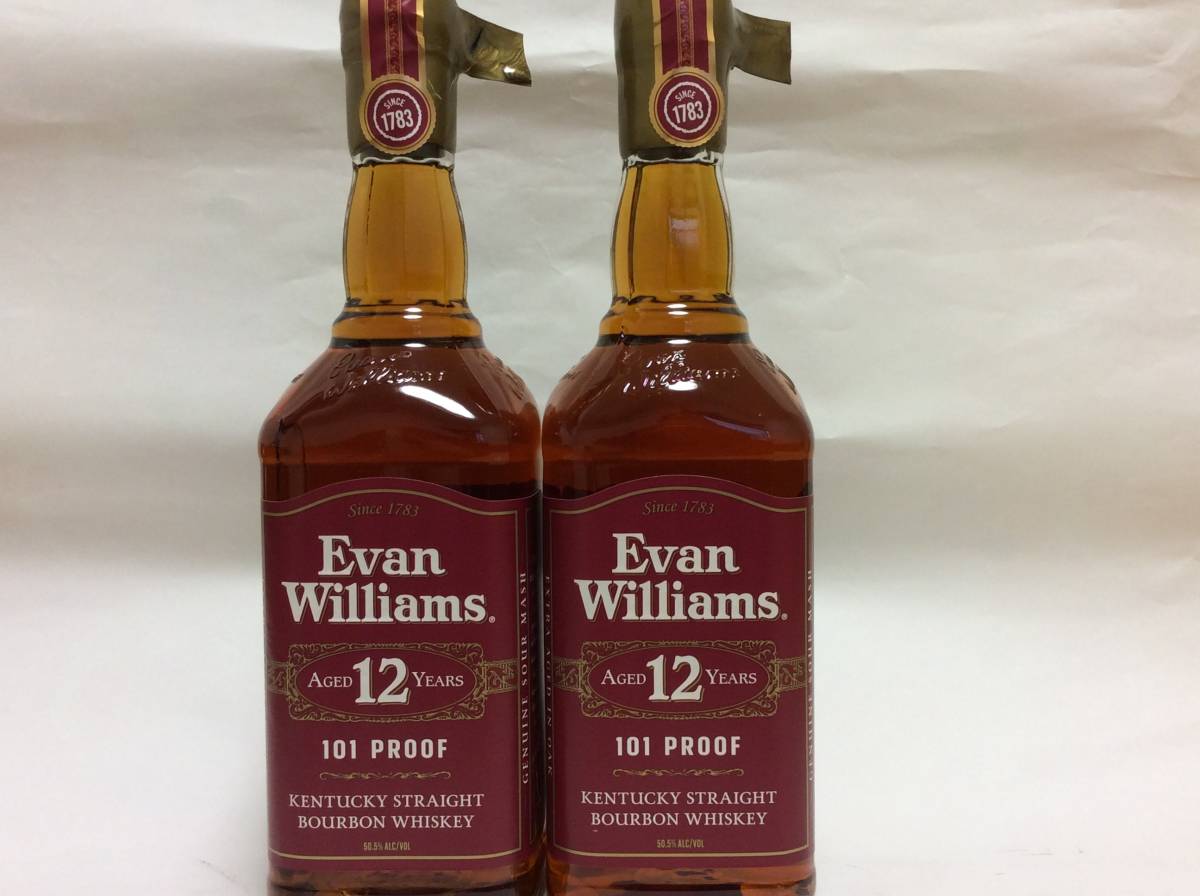 卸売り エヴァンウィリアムス 12年 正規品 50.5度 750ml badtke.de