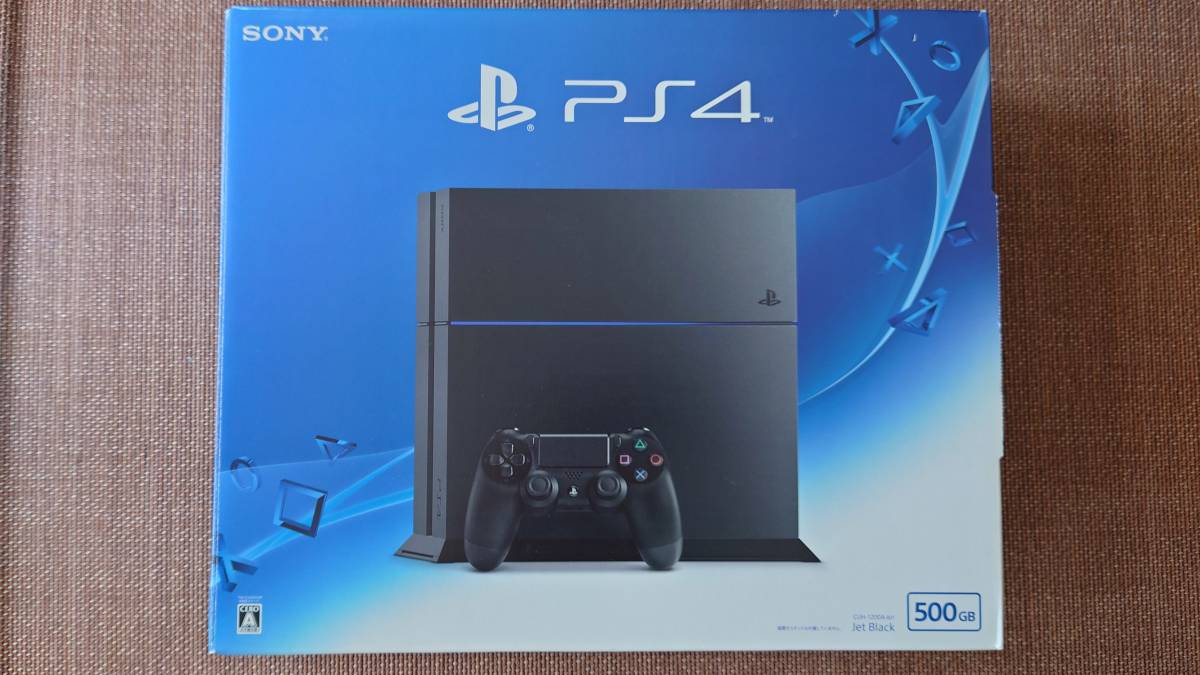 PS4本体 CUH-1200AB01 500GB www.nickstellino.com