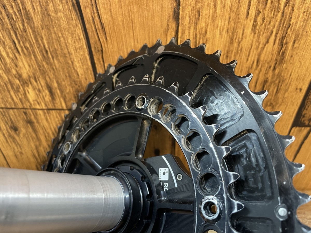EW861 ローター ROTOR 2InPower パワーメーター 両足計測 楕円
