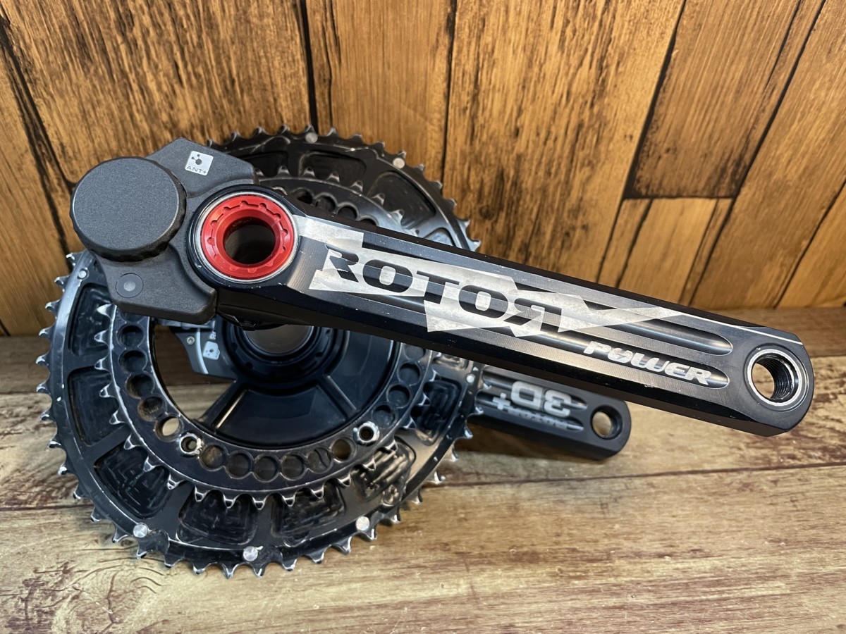 魅力の 両足計測 ROTOR POWER クランク クランク 両足計測 170mm 170mm