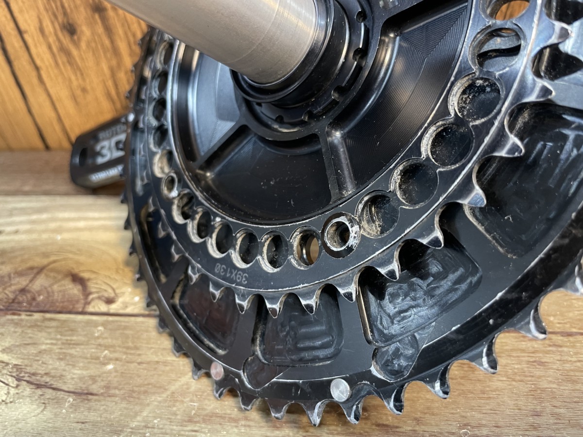 魅力の 両足計測 ROTOR POWER クランク クランク 両足計測 170mm 170mm