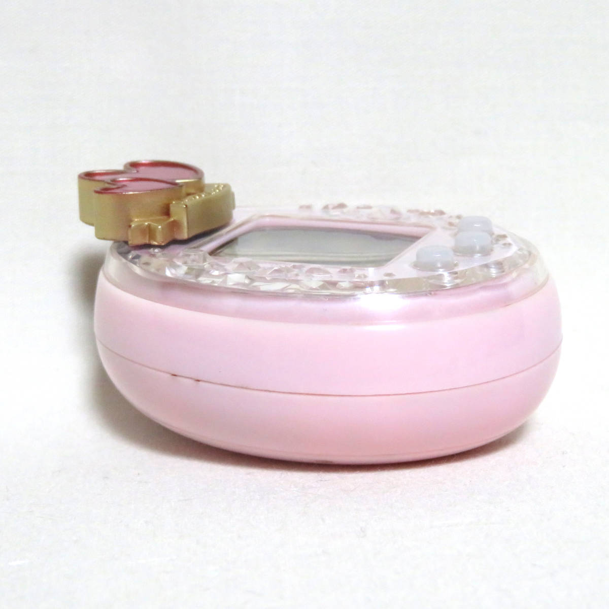 たまごっち ピース ピンク LOVE&MELODY たまデコピアス ラブメロディ tamagotchi ラブメロ