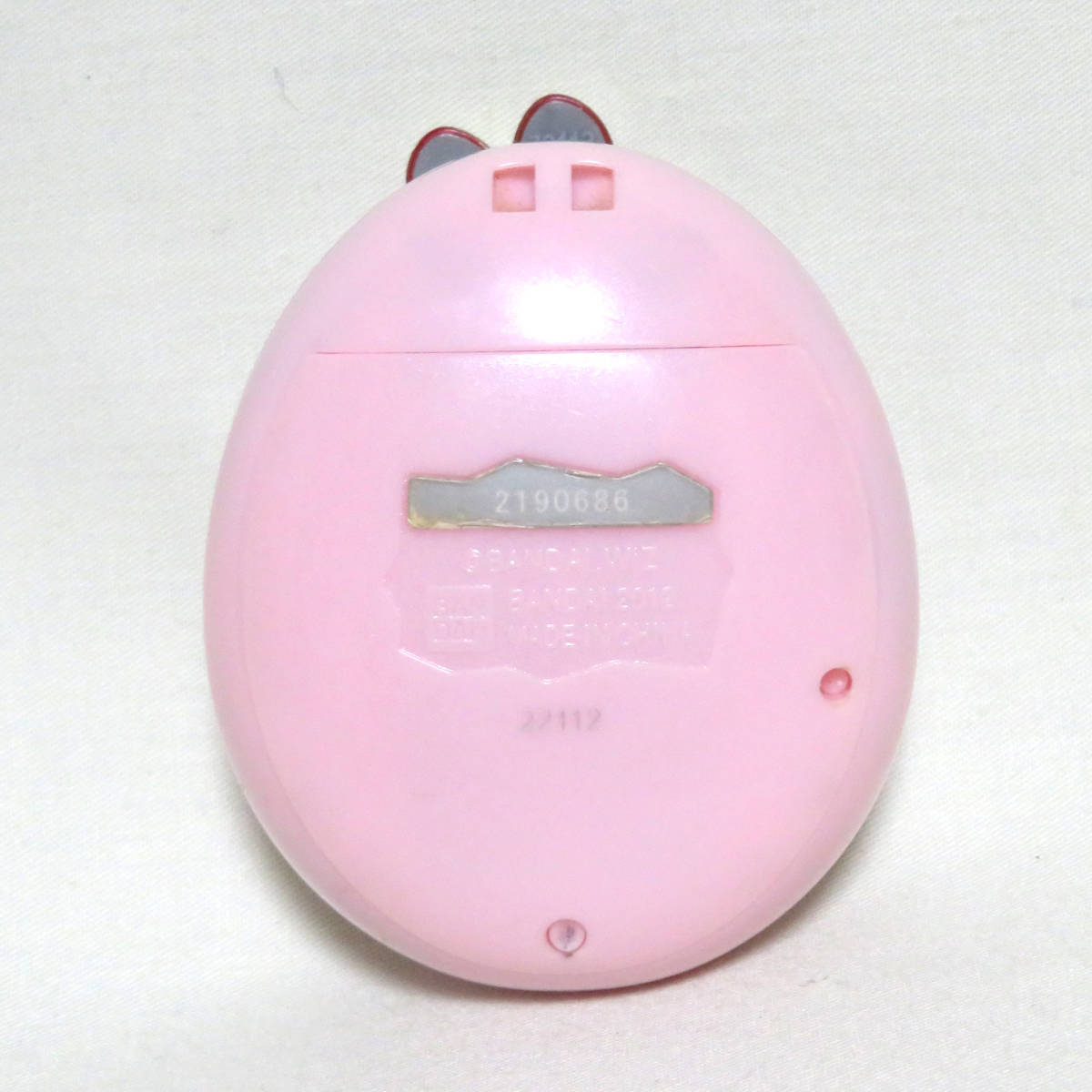 たまごっち ピース ピンク LOVE&MELODY たまデコピアス ラブメロディ tamagotchi ラブメロ