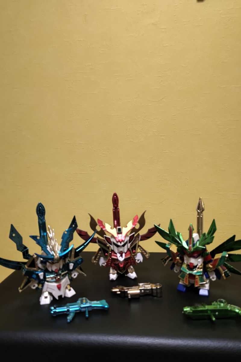 元祖 SDガンダム 限定版 天雷地すぺしゃる SD戦国伝 天下統一編 BB戦士