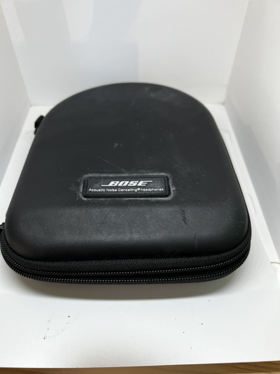 BOSE ボーズ QuietComfort 3 ノイズキャンセリング　ヘッドホン　動作品 箱 ケース付き_画像7