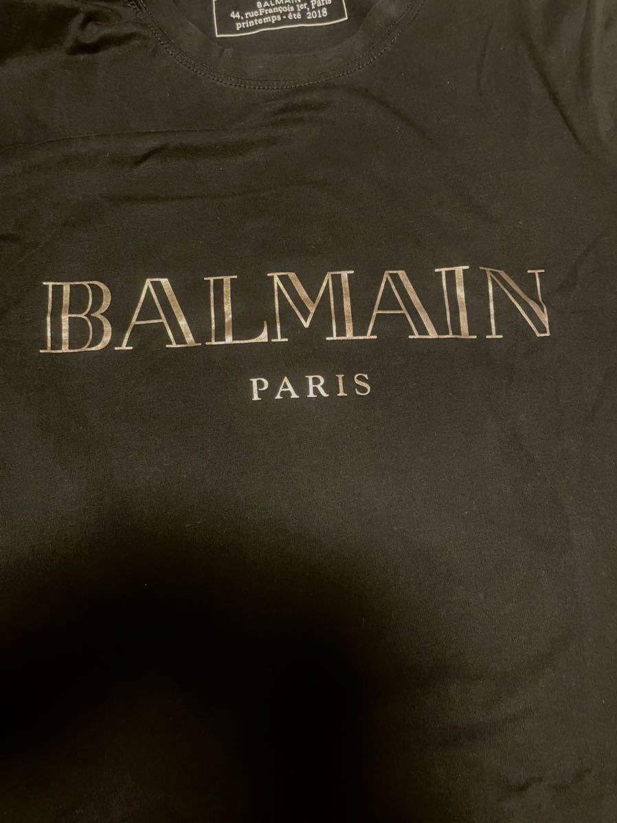 BALMAIN ロゴTシャツ バルマン BALMAIN ロゴTシャツ バルマン