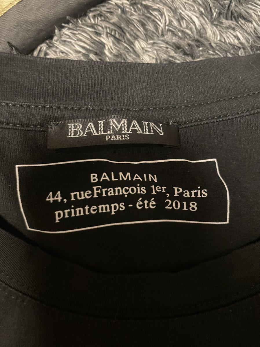 BALMAIN ロゴTシャツ バルマン BALMAIN ロゴTシャツ バルマン
