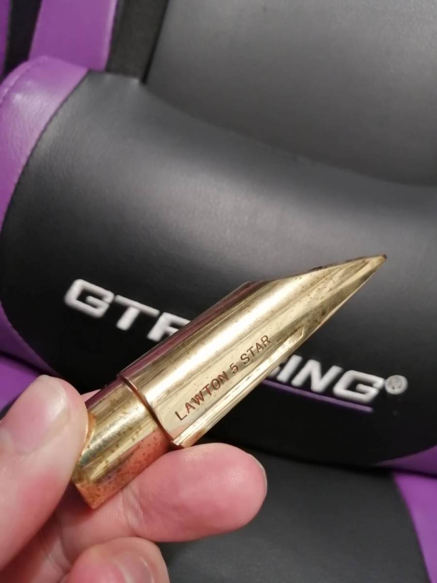 LAWTON 5 STAR ロートン アルトサックス マウスピース スモール