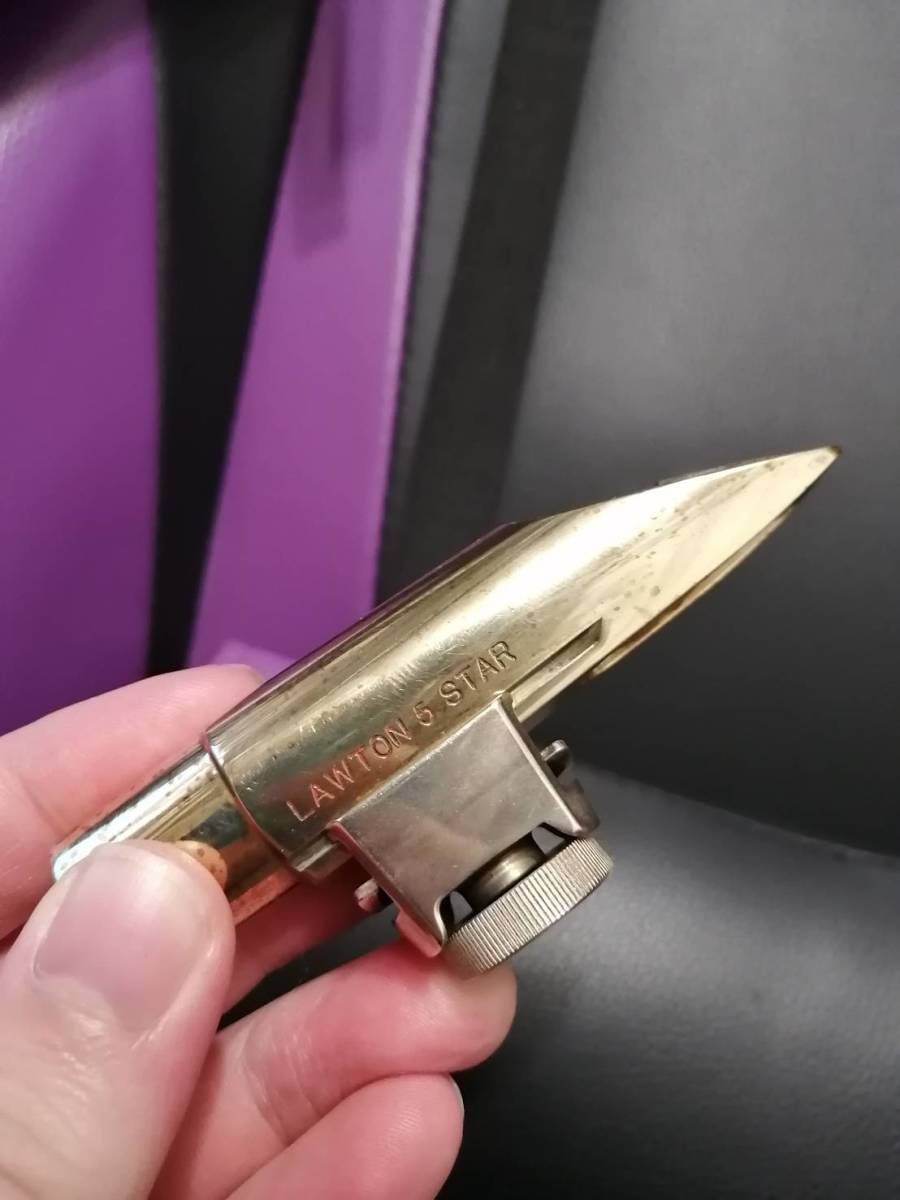 LAWTON 5 STAR ロートン アルトサックス マウスピース スモール