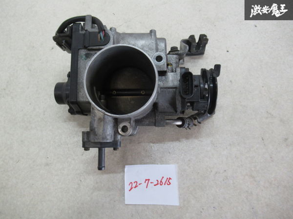 保証付 動作OK トヨタ 純正 SXE10 アルテッツァ 3S-GE 前期 スロットル