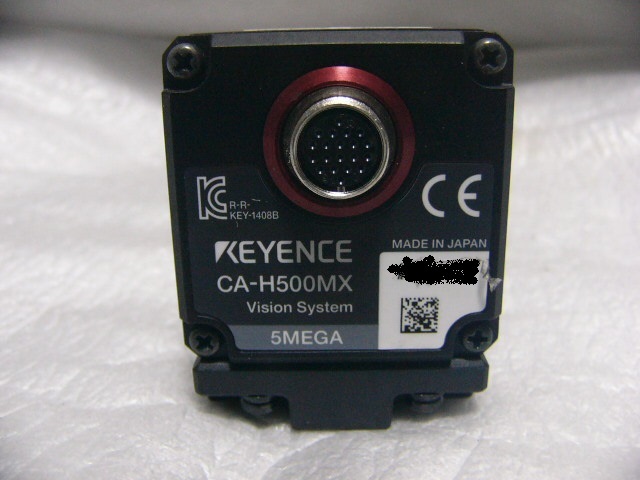 ☆動作保証美品☆ KEYENCE CA-H500M 耐環境16倍速500万画素モノクロ