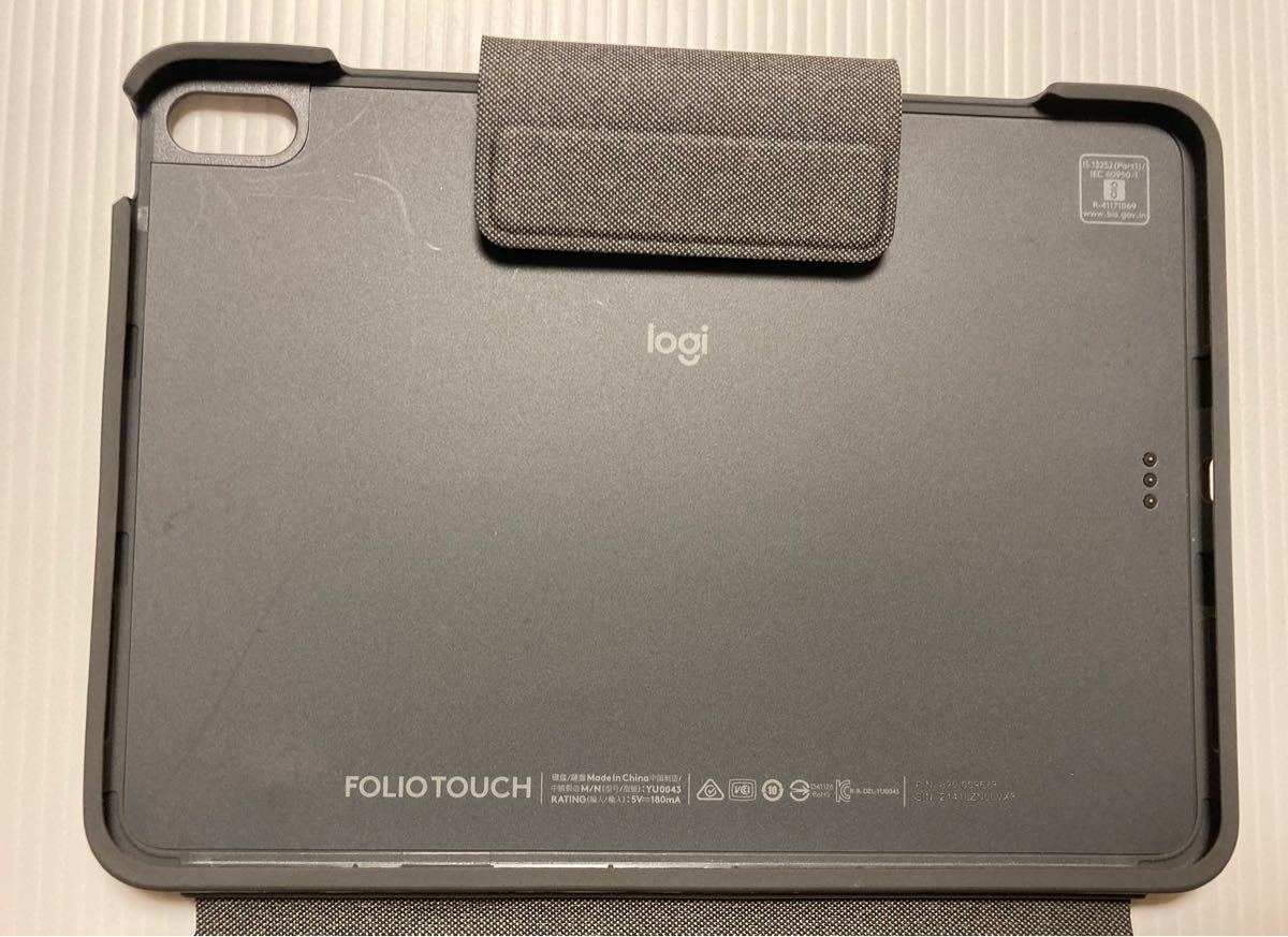logicool ロジクール FOLIO TOUCH キーボード iPad Air 第4世代