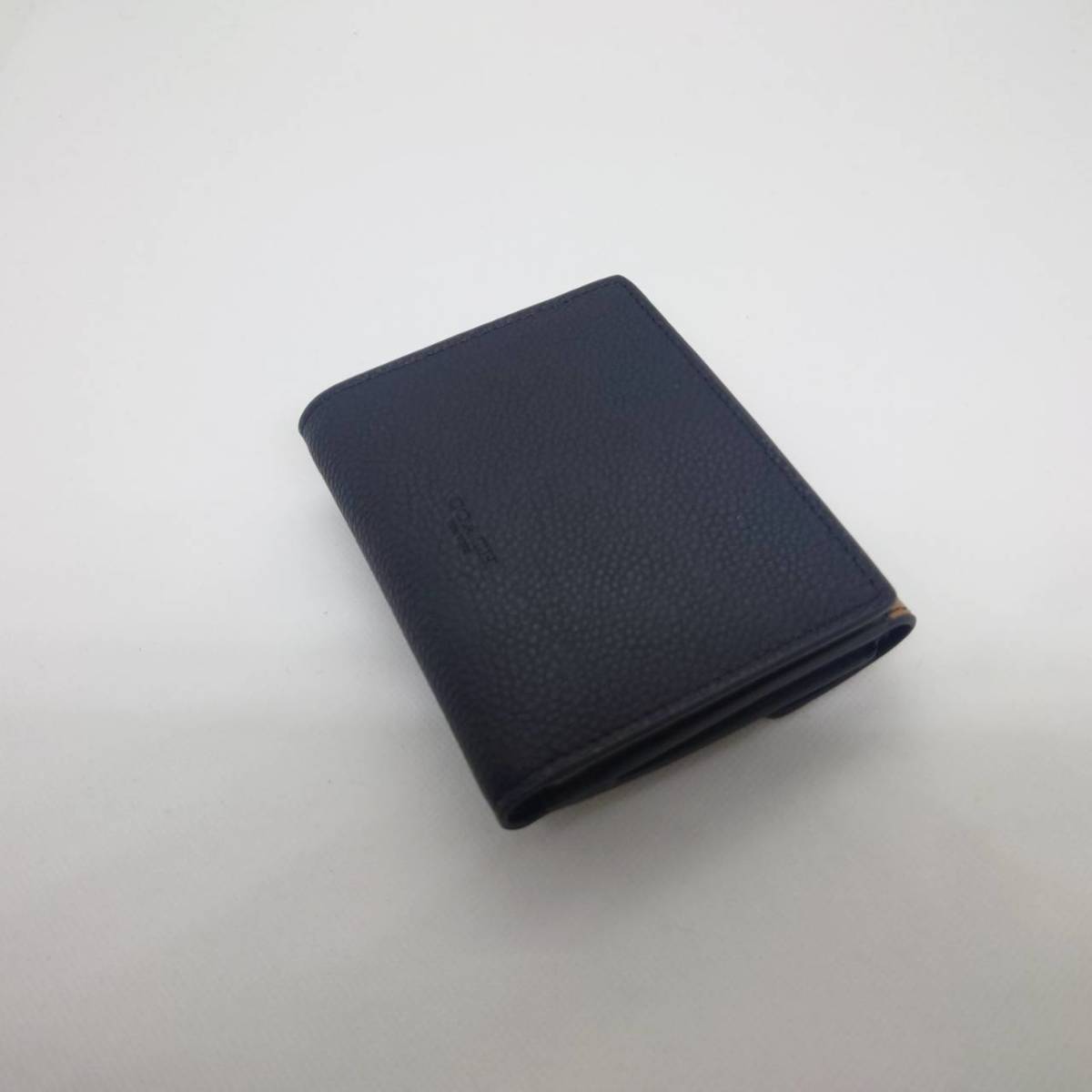 未使用　二つ折り財布アウトレット シグネチャーキャンバス ミニ財布 カーキマルチ レディース COACH 6260