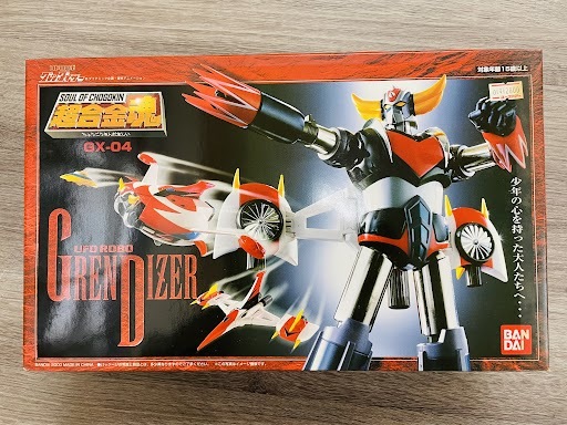 DK 10096】開封品 未組立 バンダイ 超合金魂 GX-04 UFOロボ グレン