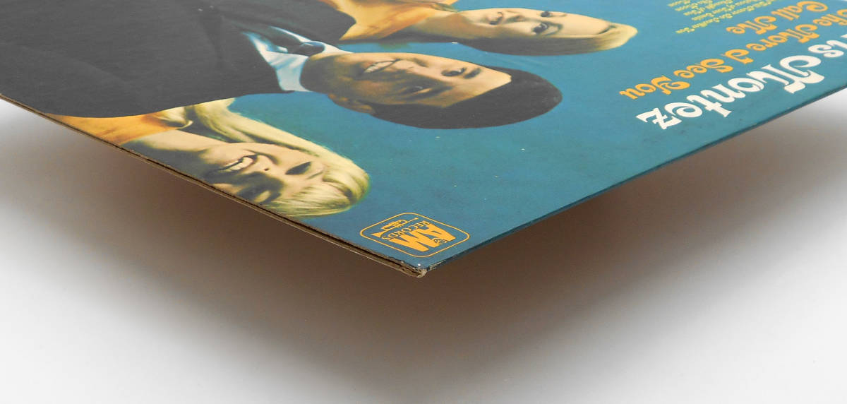 ★良盤 US ORIG MONO LP★CHRIS MONTEZ/The More I See You 1966年 Pro.TOMMY LiPUMA(ROGER NICHOLS),HERB ALPERT サバービア SOFT ROCK_画像8