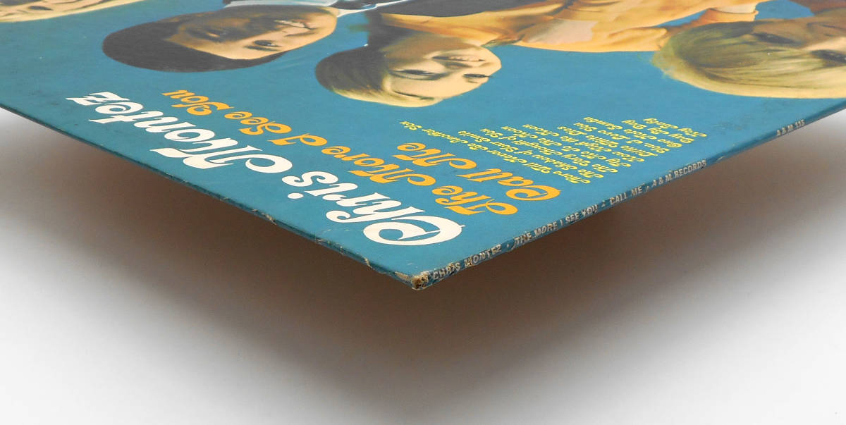 ★良盤 US ORIG MONO LP★CHRIS MONTEZ/The More I See You 1966年 Pro.TOMMY LiPUMA(ROGER NICHOLS),HERB ALPERT サバービア SOFT ROCK_画像5