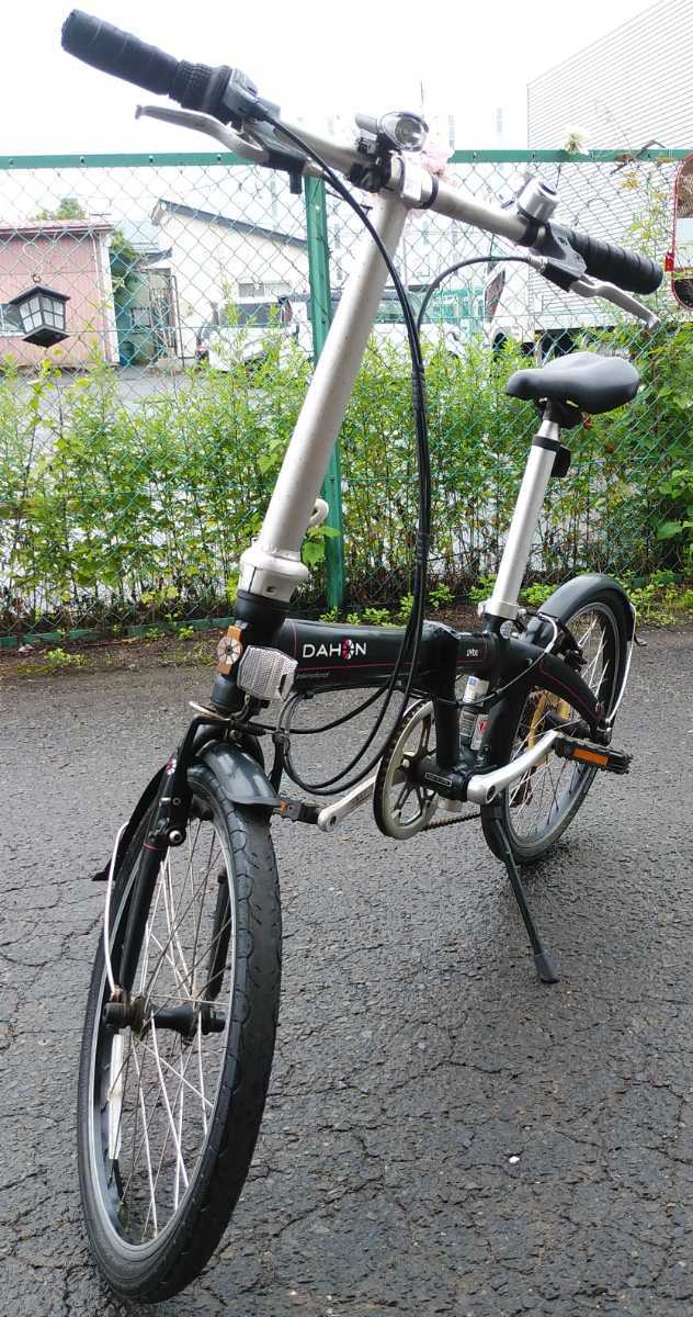 DAHON ダホン vybe 折りたたみ自転車