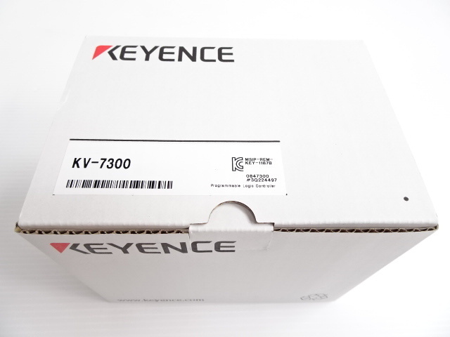 新品未使用 KEYENCE キーエンス KV-7300 www.manacapuru.am.gov.br