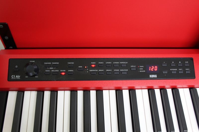 16161G2505）KORG コルグ C1 Air 電子ピアノ 2019年製 イス付き