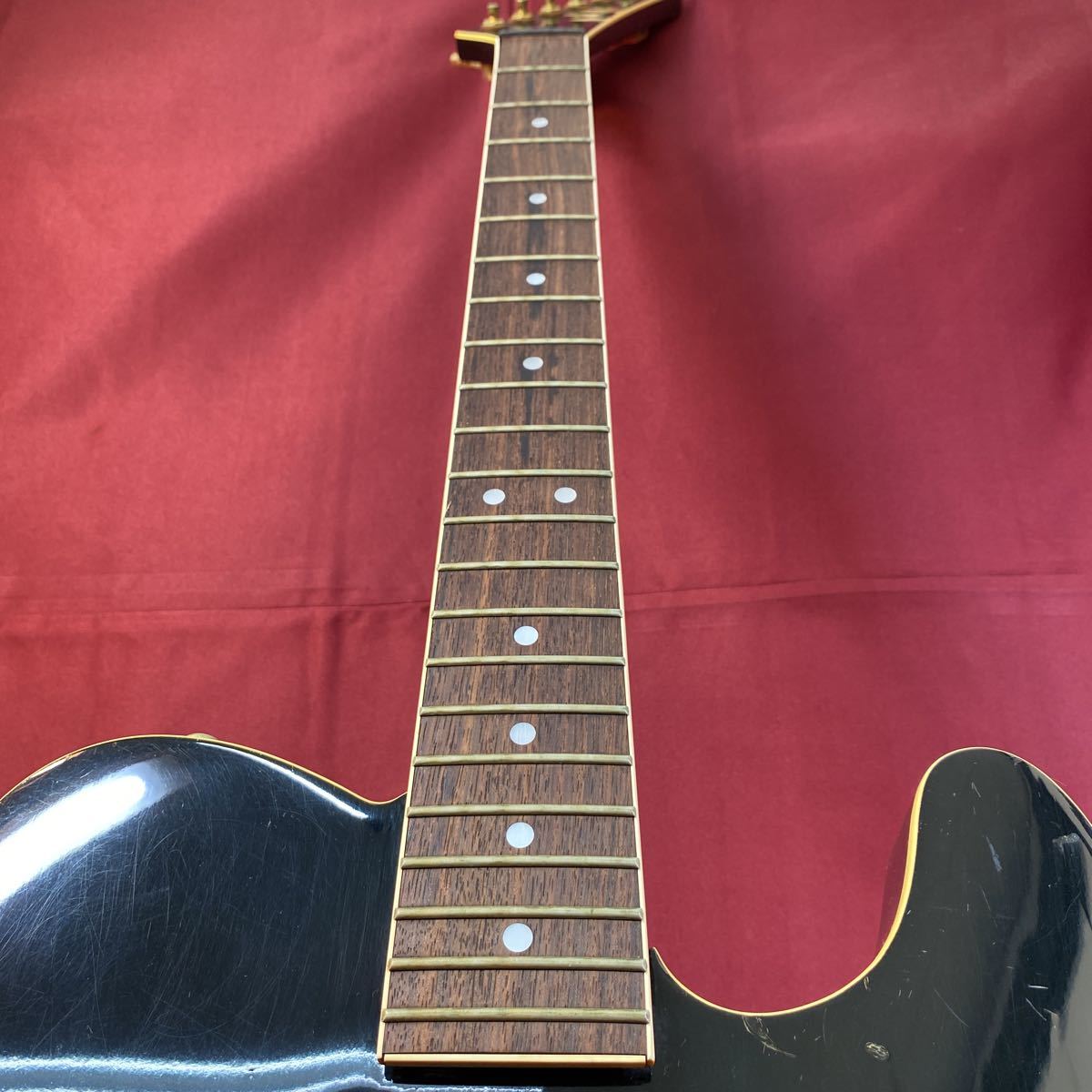 【YH-1630】中古品 FERNANDES フェルナンデス TEJ LIMITED EDITION リミテッドエディション テレキャスター エレキギター 弦無し_画像3