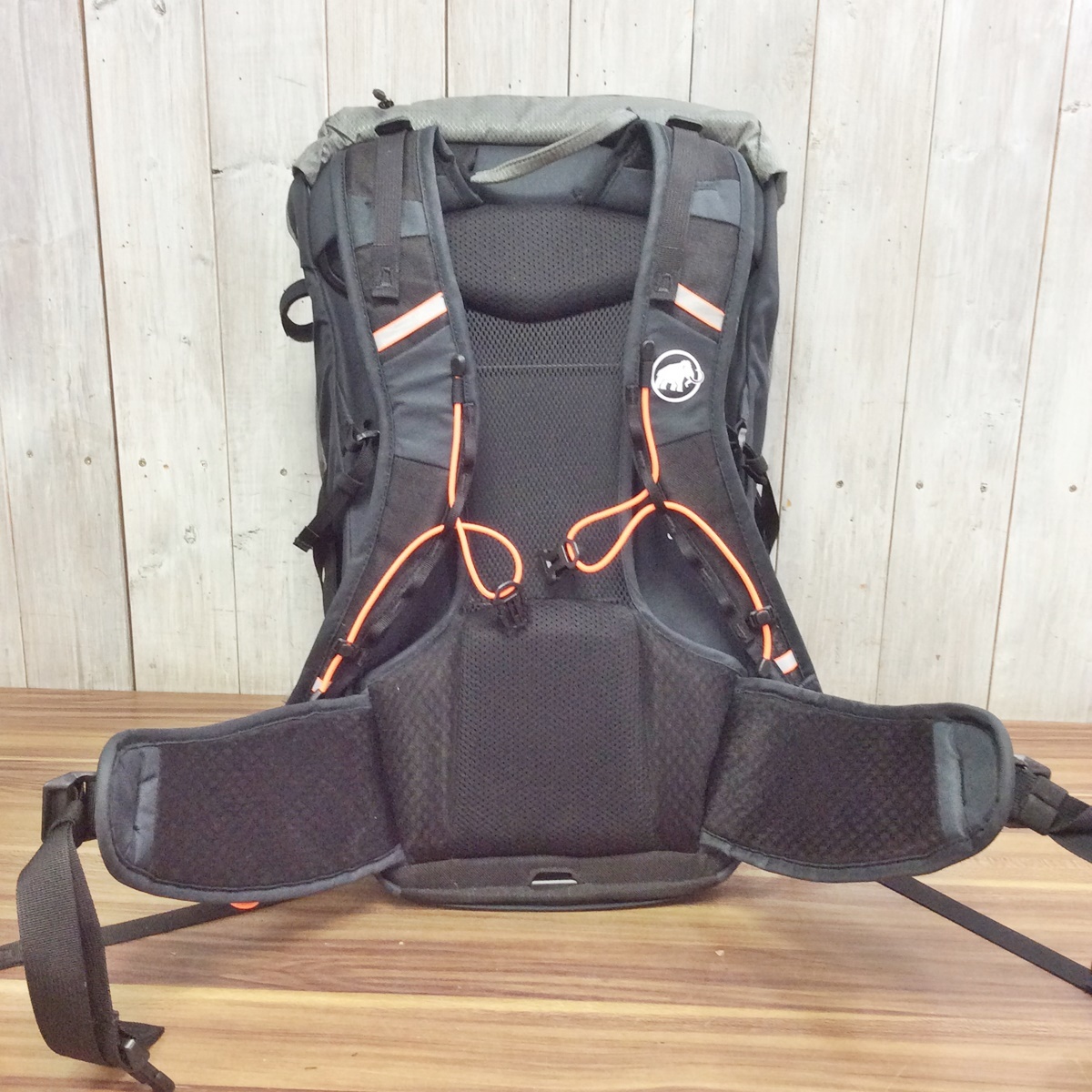 YH-0795】中古品 MAMMUT Ducan 24 WOMEN バックパック 2530-00310