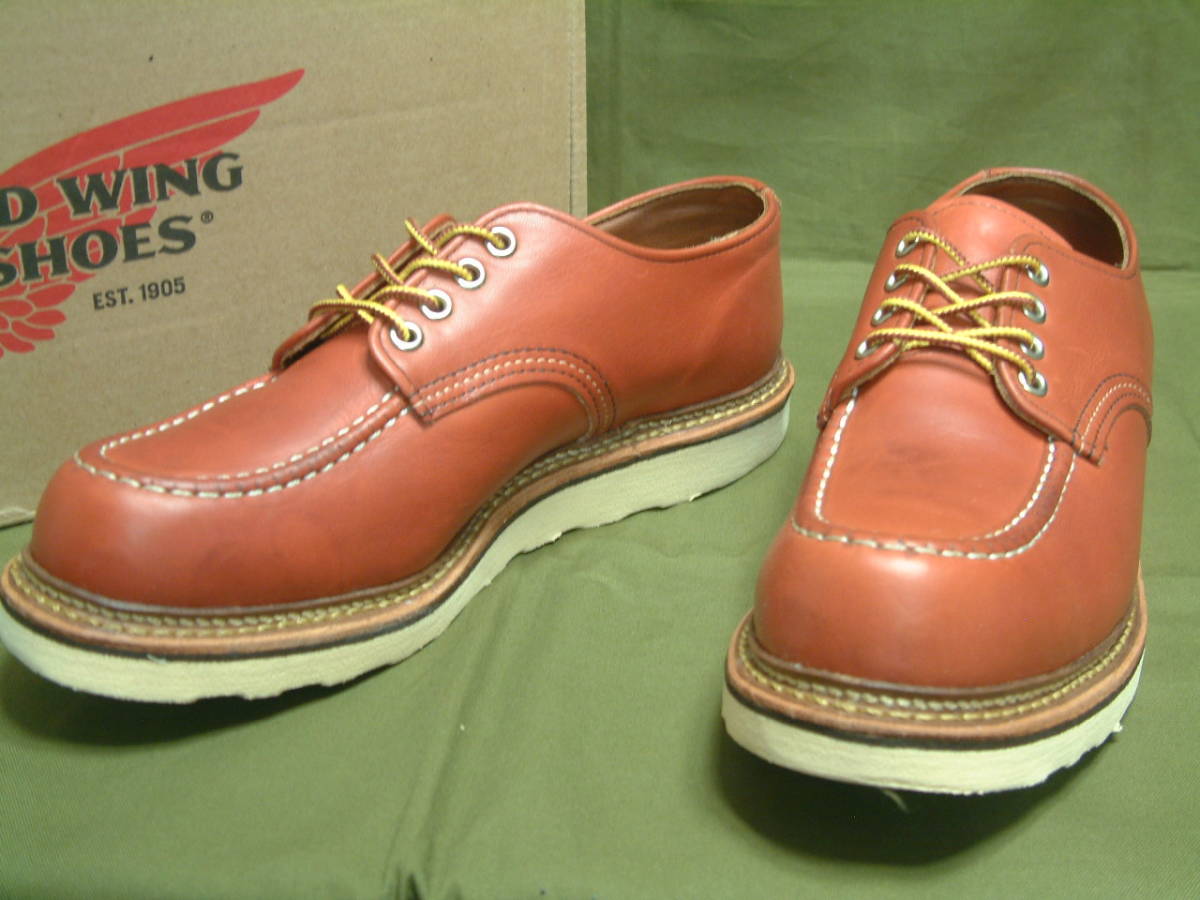 ○8D 箱付 8103 CLASSIC OXFORD レッドウイング 赤茶 cnema.fr