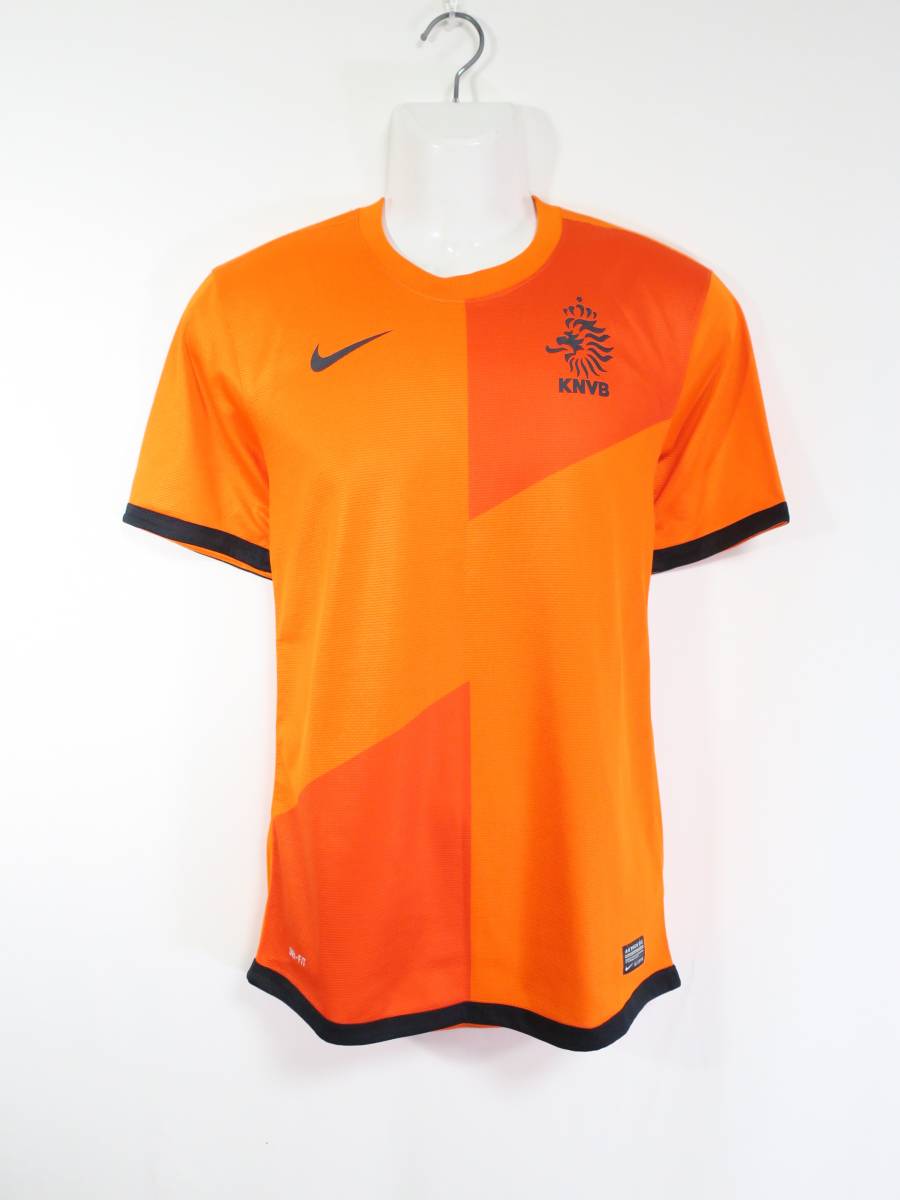 Голландская сборная 2012 г. Домашняя униформа S Nike Nike Free Shipping Netherland Soccer Rush