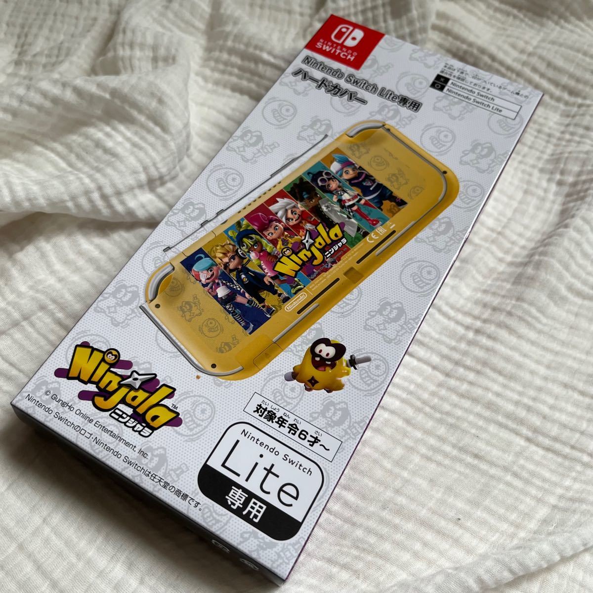 任天堂 Nintendo Switch Lite ハードカバー ニンジャラ ニンテンドースイッチ ライ