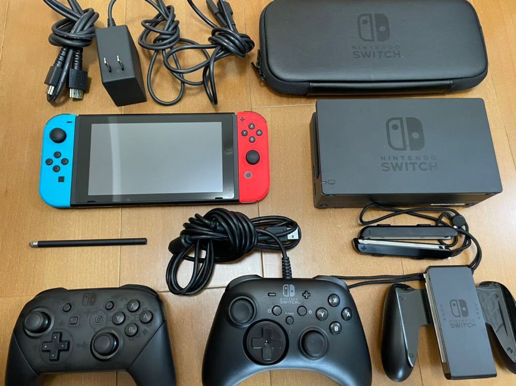 Switch本体+コントローラー 箱無し | www.beykoztipmerkezi.com