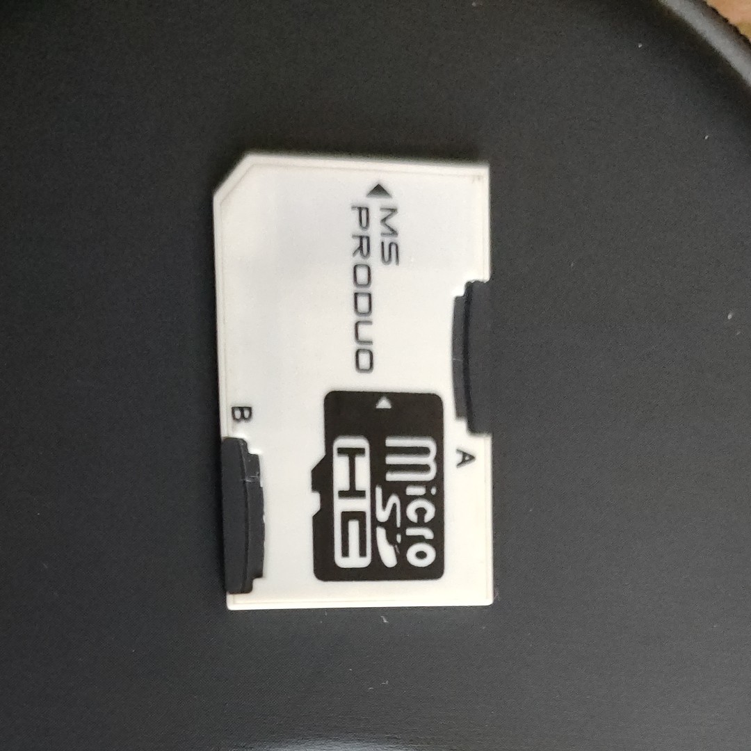 SONY PSP-3000 本体 ソニー ブラック メモリースティックデュオ マイクロSD２枚付き