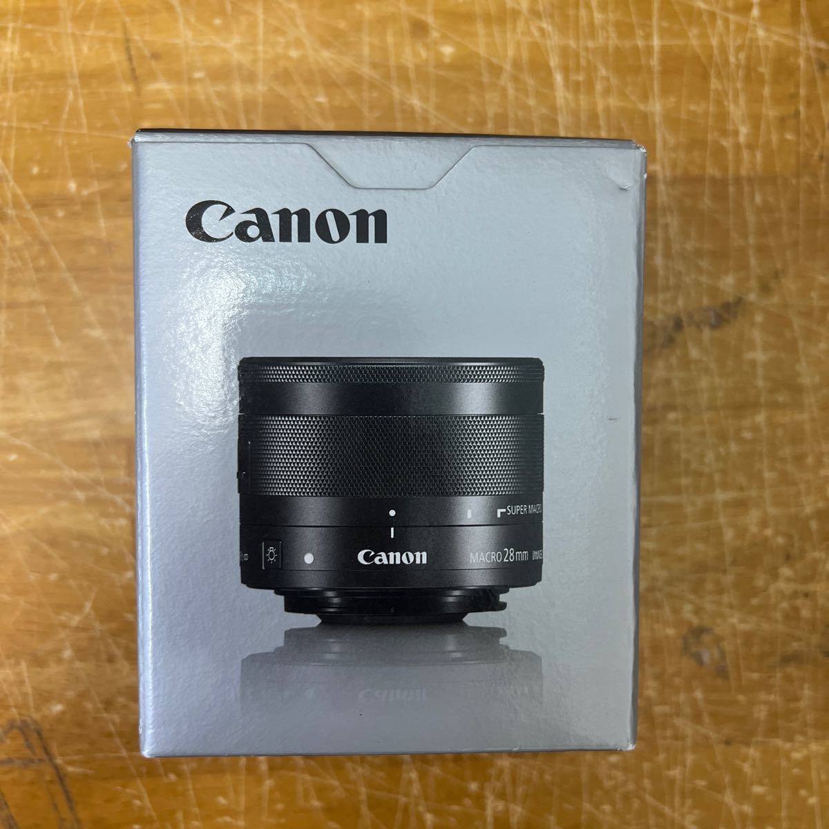 EF-M28mm F3.5 マクロ IS STM EF-M2835MISSTM 購入日2022/06/30