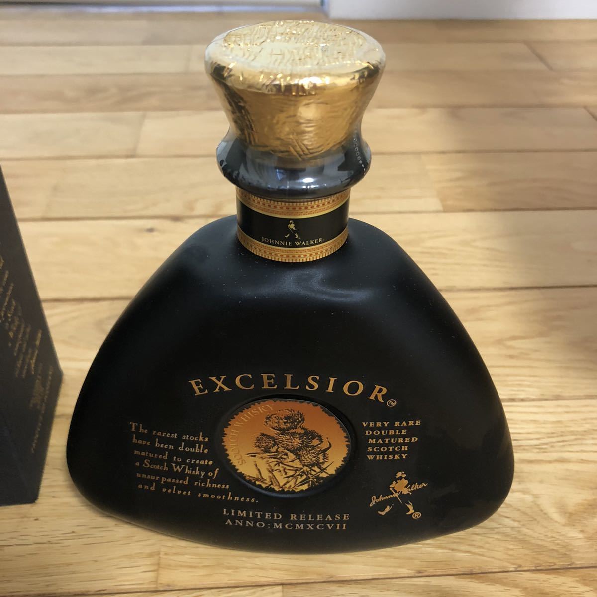 未開栓 JOHNNIE WALKER EXCELSIOR ジョニーウォーカー