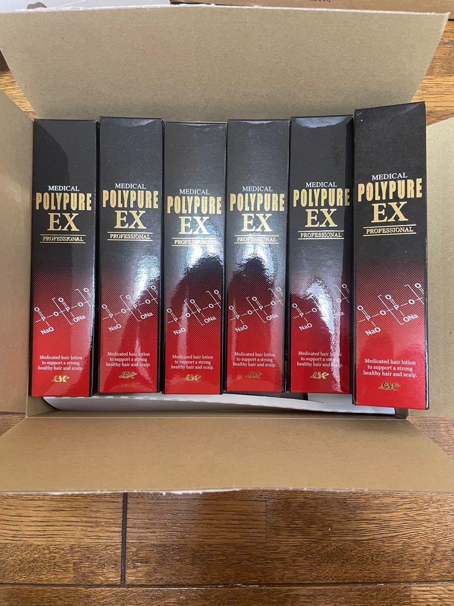 ポリピュアEX 120ml / 本6本セット bakemartgourmet.com