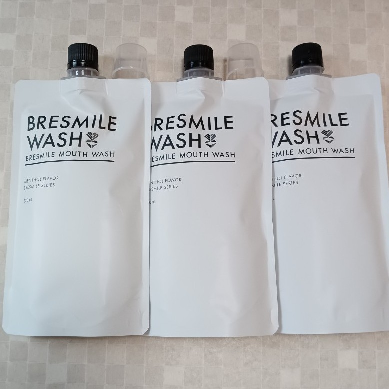 ブレスマイル（BRESMILE）ブレスマイルウォッシュ270mL×1袋 - その他