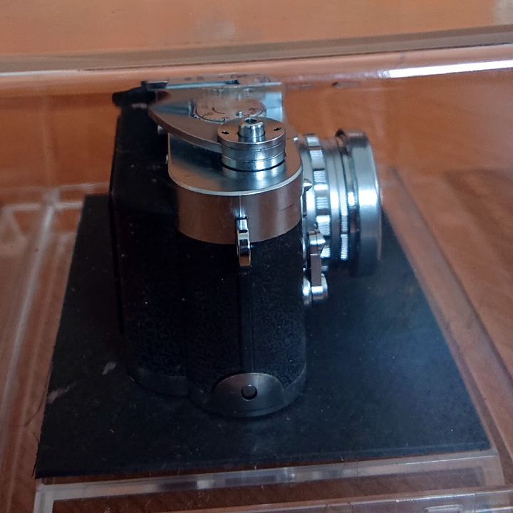 中古◆SHARAN(シャラン)Leica M3モデル ミニチュアカメラ◆カメラ/光学機器◆フイルムカメラ◆コンパクトカメラ◆ケース/箱有◆KD0618_画像3