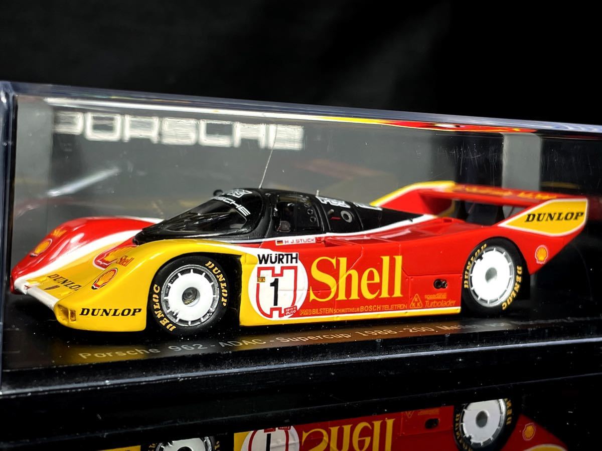 スパーク 特注 1/43 ポルシェ 962 ADAC スーパーカップ 1988 スパーク 特注 1/43 ポルシェ 962 ADAC スーパーカップ 1988