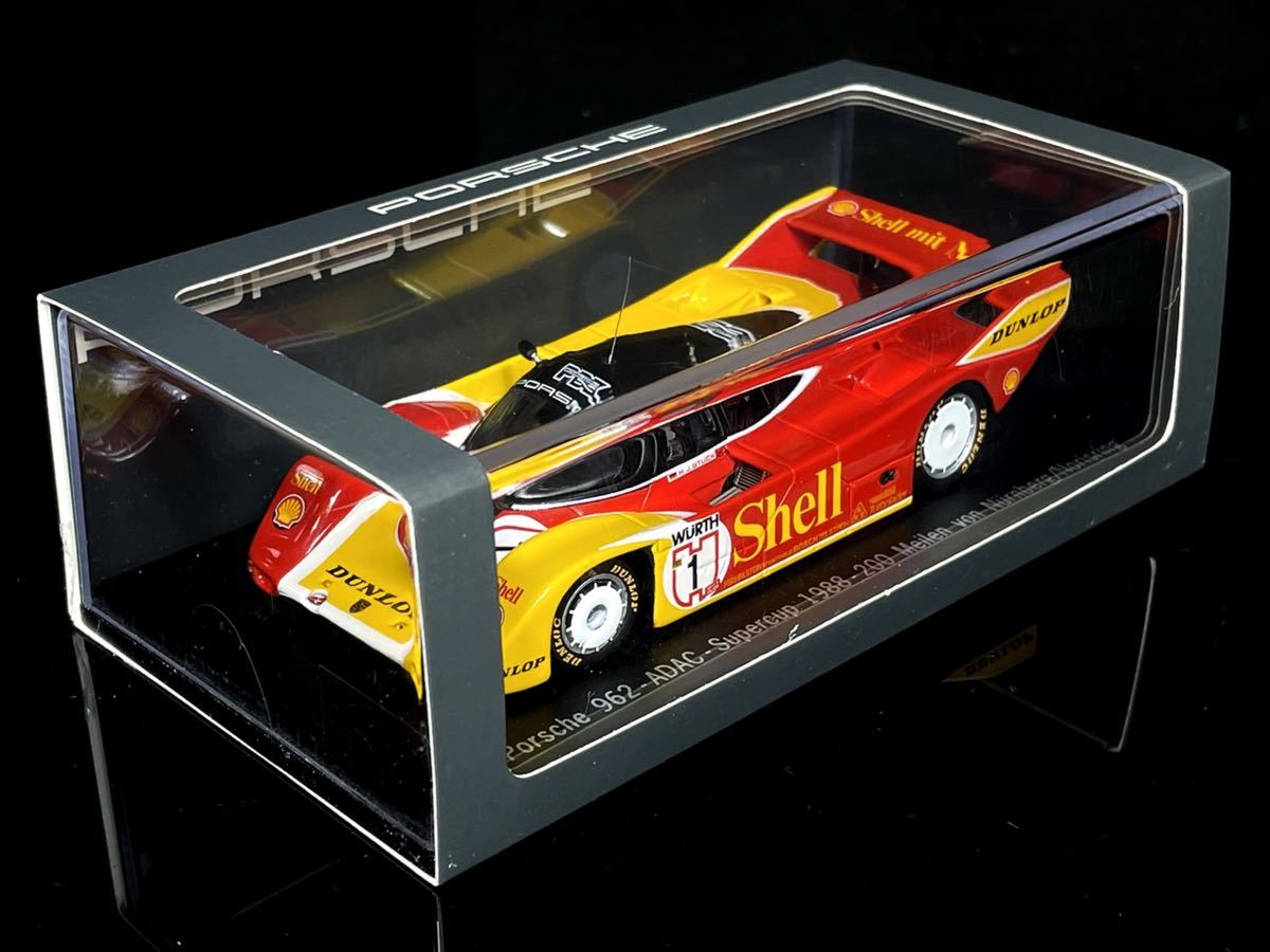 スパーク 特注 1/43 ポルシェ 962 ADAC スーパーカップ 1988 スパーク 特注 1/43 ポルシェ 962 ADAC スーパーカップ 1988