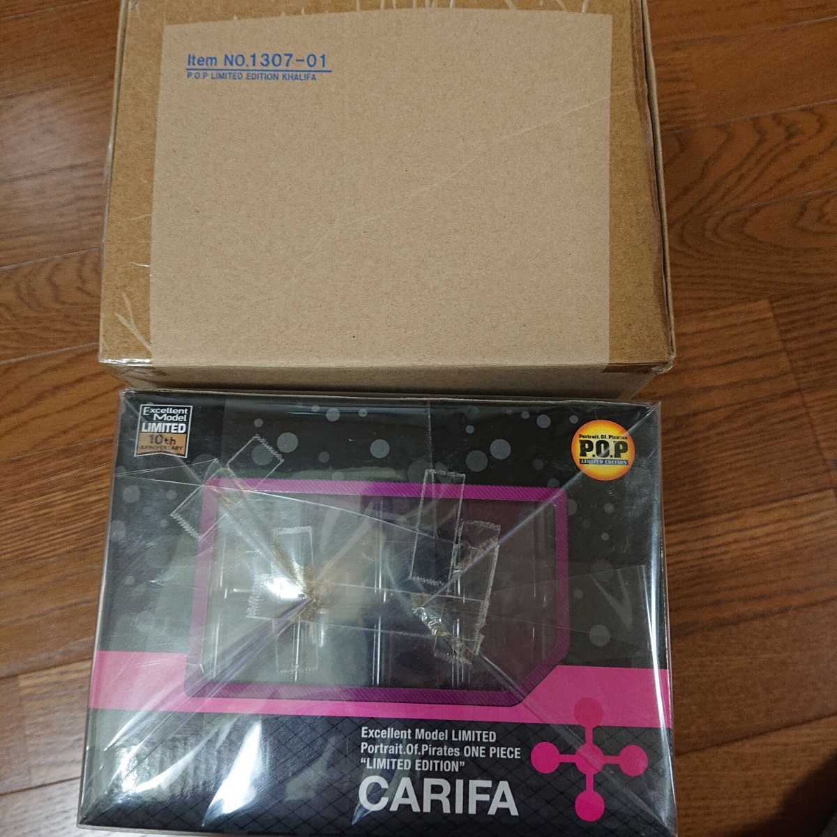 新品未開封品 正規品 P.O.P ワンピース“LIMITED EDITION” カリファ