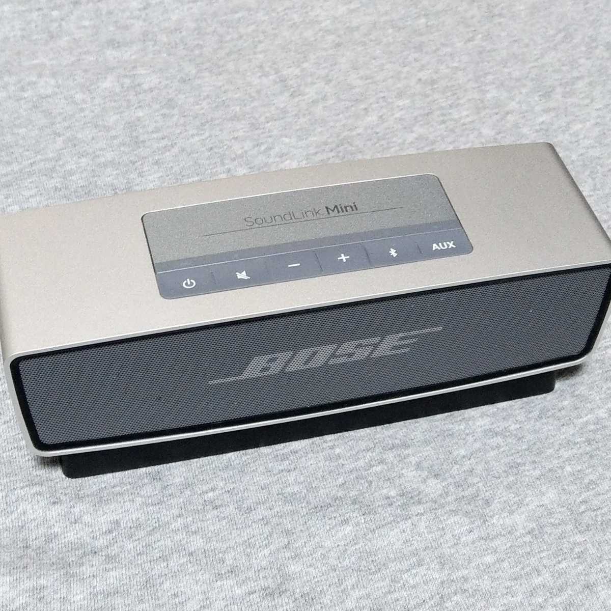 BOSE ボーズ SoundLink Mini サウンドリンク ミニ Bluetooth BOSE ボーズ SoundLink Mini サウンドリンク ミニ Bluetooth