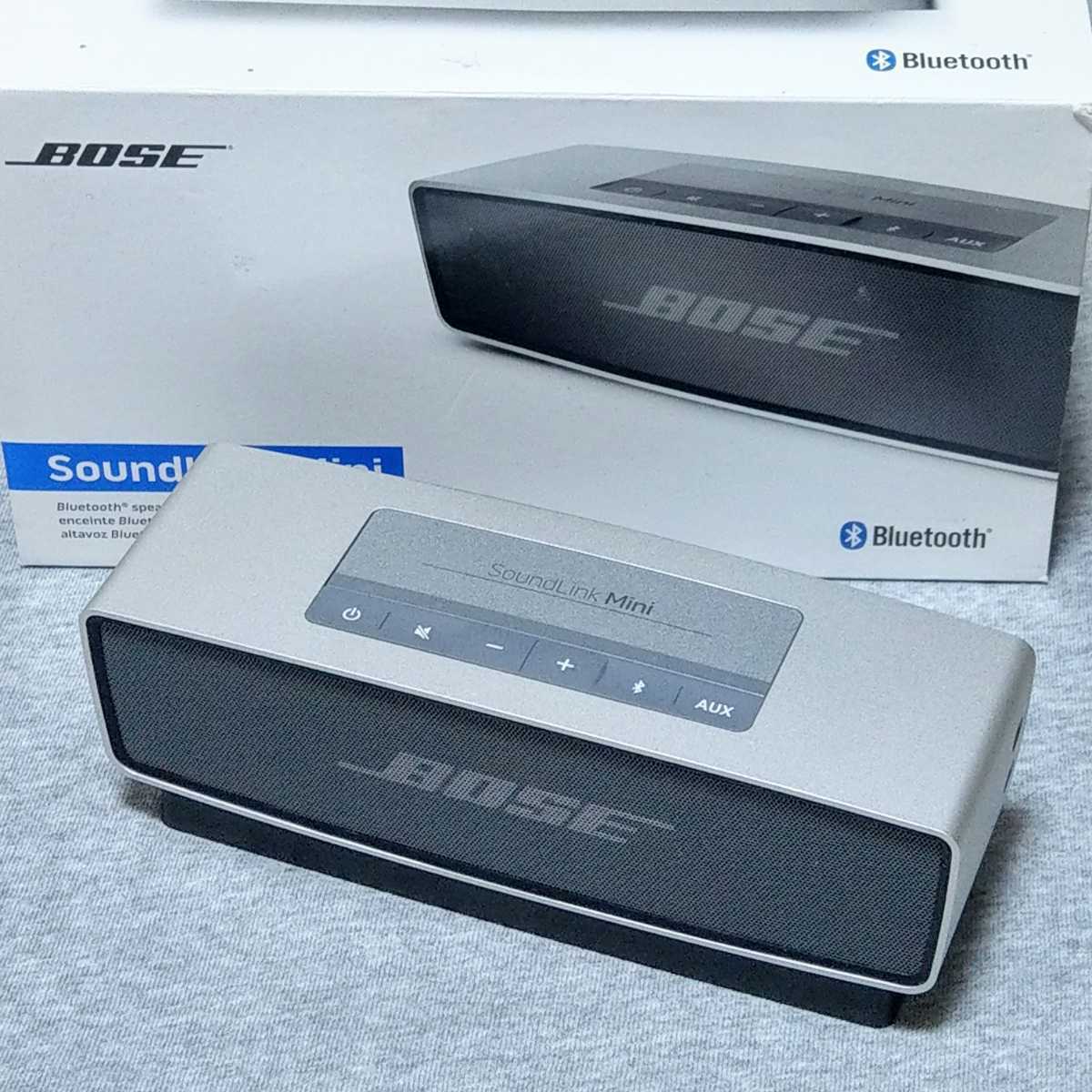 BOSE ボーズ SoundLink Mini サウンドリンク ミニ Bluetooth BOSE ボーズ SoundLink Mini サウンドリンク ミニ Bluetooth