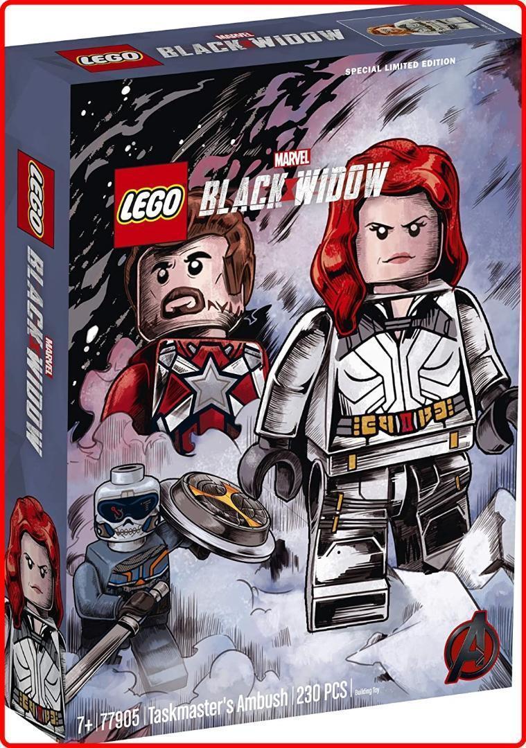 【新品未開封】LEGO レゴ ブラック・ウィドウ マーベル 77905_画像4