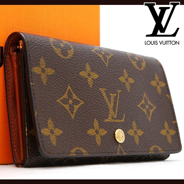 ☆超美品☆ ルイヴィトン Louis Vuitton モノグラム ポルトモネ ビエ