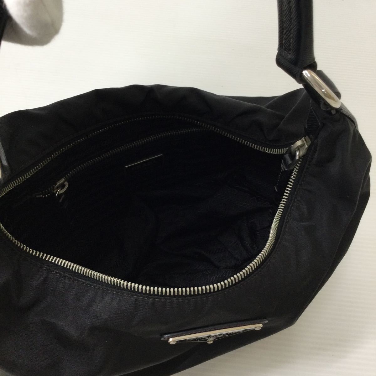 美品 プラダ PRADA ナイロン テスート ワンショルダーバッグ 美品 プラダ PRADA ナイロン テスート ワンショルダーバッグ