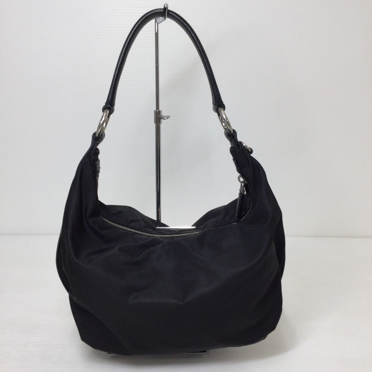 美品 プラダ PRADA ナイロン テスート ワンショルダーバッグ 美品 プラダ PRADA ナイロン テスート ワンショルダーバッグ
